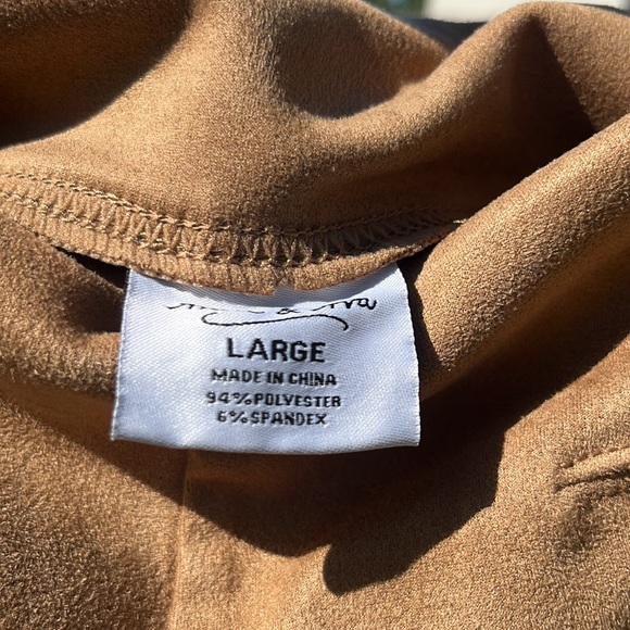 Anna and Ava skinny leg slacks, size large new with tags 94% polyester, 6% spand - Picture 3 of 4